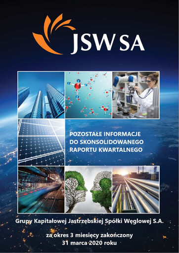 Thumbnail Jastrzebska Spólka Weglowa Quarterly Report 2020-q1