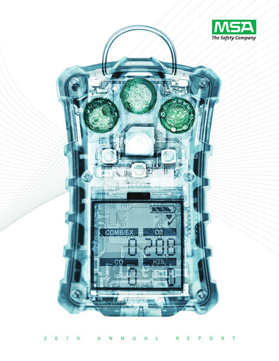 Thumbnail MSA Safety Annual Report 2010