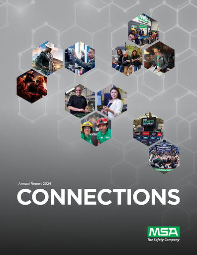 Thumbnail MSA Safety Annual Report 2024