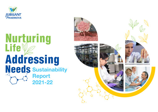 Miniature Jubilant Pharmova Rapport de durabilité 2021-2022