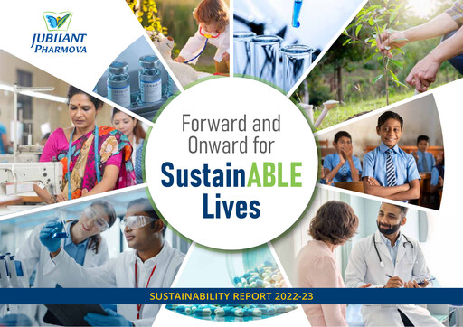 Miniature Jubilant Pharmova Rapport de durabilité 2022-2023