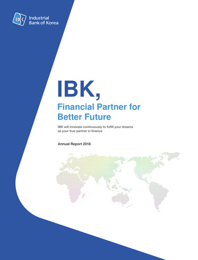 Thumbnail Industrial Bank of Korea (IBK) Annual Report 2018