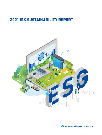 Thumbnail Industrial Bank of Korea (IBK) Sustainability Report 2021