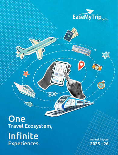 Vorschaubild EaseMyTrip Jahresbericht 2025-2026