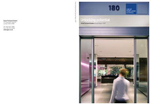 Vorschaubild Great Portland Estates Jahresbericht 2007