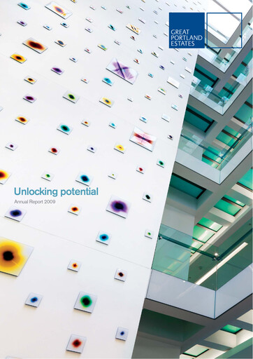 Vorschaubild Great Portland Estates Jahresbericht 2009