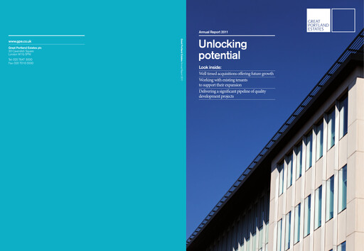 Vorschaubild Great Portland Estates Jahresbericht 2011