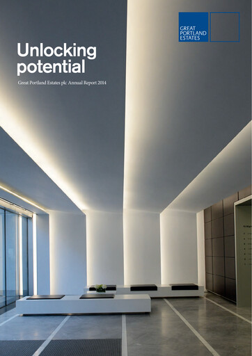 Vorschaubild Great Portland Estates Jahresbericht 2014