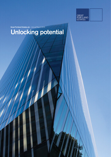 Vorschaubild Great Portland Estates Jahresbericht 2015