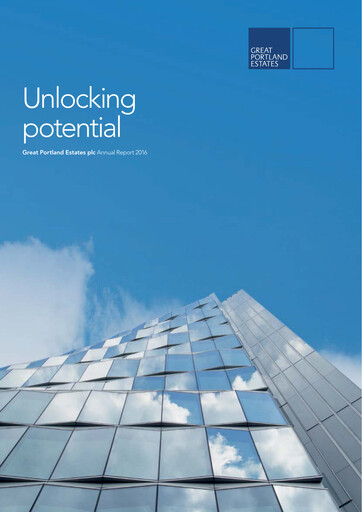 Vorschaubild Great Portland Estates Jahresbericht 2016
