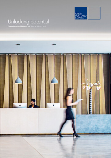 Vorschaubild Great Portland Estates Jahresbericht 2017