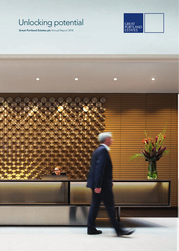 Vorschaubild Great Portland Estates Jahresbericht 2018