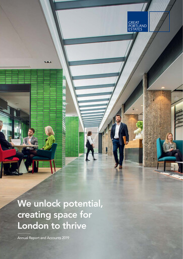 Vorschaubild Great Portland Estates Jahresbericht 2019