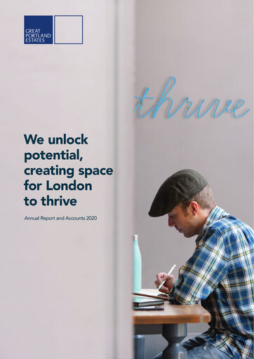 Vorschaubild Great Portland Estates Jahresbericht 2020