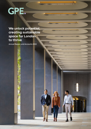 Vorschaubild Great Portland Estates Jahresbericht 2022