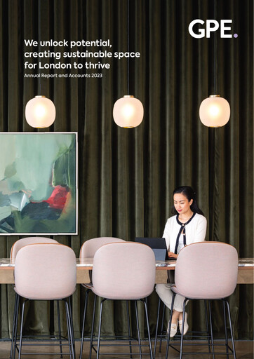 Vorschaubild Great Portland Estates Jahresbericht 2023