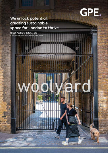 Vorschaubild Great Portland Estates Jahresbericht 2024