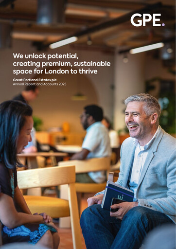 Vorschaubild Great Portland Estates Jahresbericht 2025
