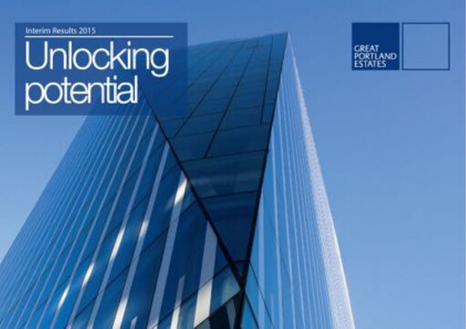 Thumbnail Great Portland Estates Half-year Report 2015-h1