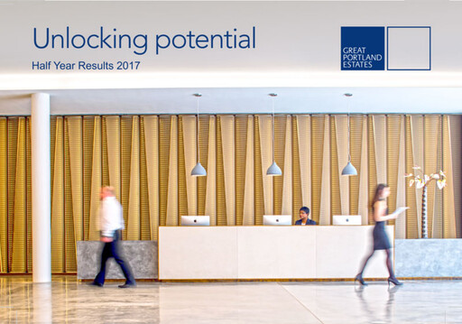Thumbnail Great Portland Estates Half-year Report 2017-h1