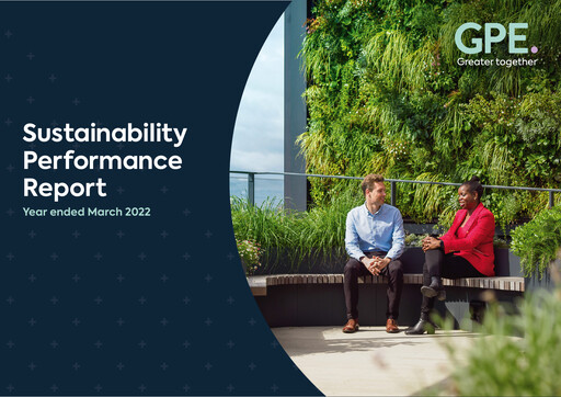 Miniature Great Portland Estates Rapport de durabilité 2022