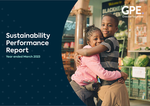 Miniature Great Portland Estates Rapport de durabilité 2023