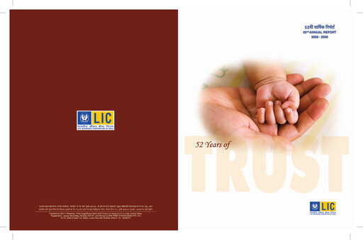 Thumbnail Life Insurance Corporation of India (LIC) Annual Report 2008-2009