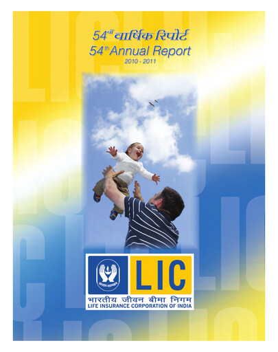 Thumbnail Life Insurance Corporation of India (LIC) Annual Report 2010-2011