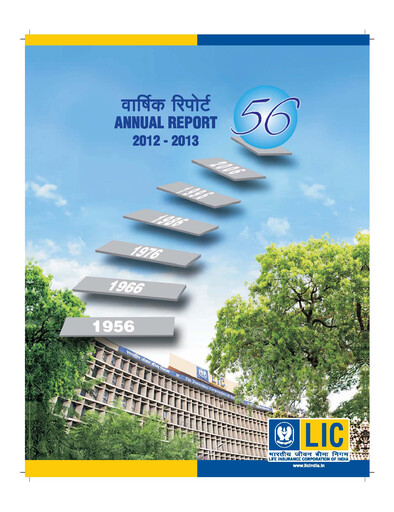 Thumbnail Life Insurance Corporation of India (LIC) Annual Report 2012-2013