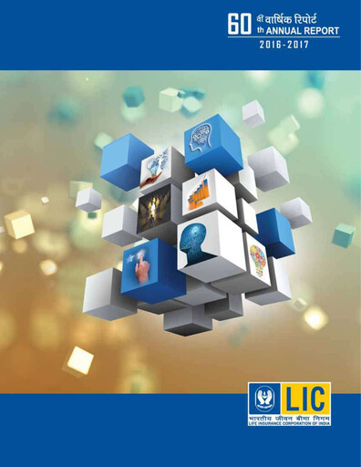 Thumbnail Life Insurance Corporation of India (LIC) Annual Report 2016-2017