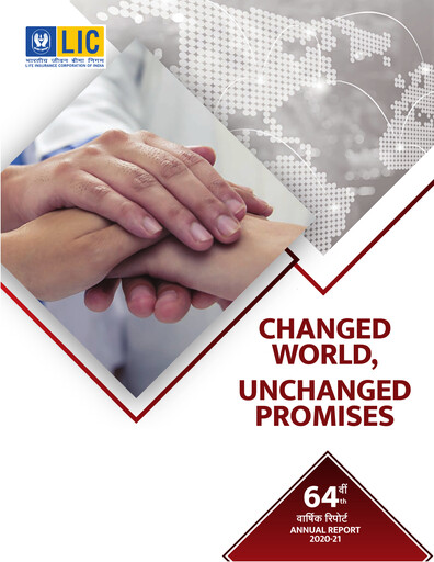 Thumbnail Life Insurance Corporation of India (LIC) Annual Report 2020-2021