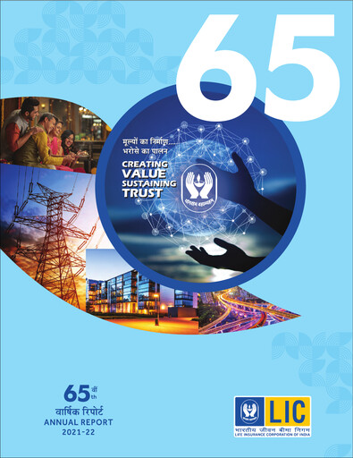 Thumbnail Life Insurance Corporation of India (LIC) Annual Report 2021-2022