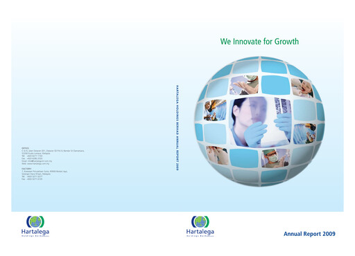 Thumbnail Hartalega Annual Report 2009