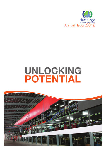 Thumbnail Hartalega Annual Report 2012