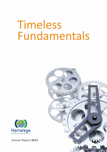 Thumbnail Hartalega Annual Report 2013