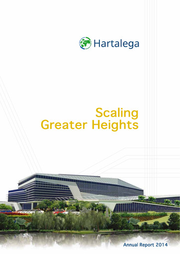 Thumbnail Hartalega Annual Report 2014