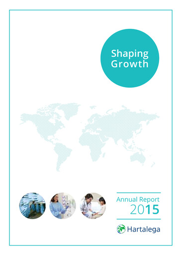 Thumbnail Hartalega Annual Report 2015