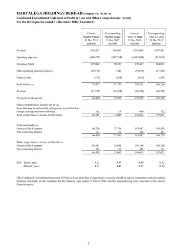 Thumbnail Hartalega Quarterly Report 2017-q3