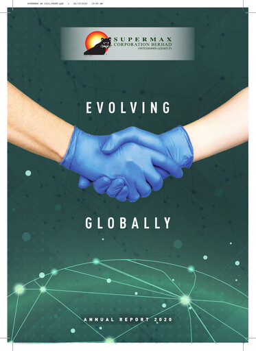 Thumbnail Supermax Corporation Berhad Annual Report 2020