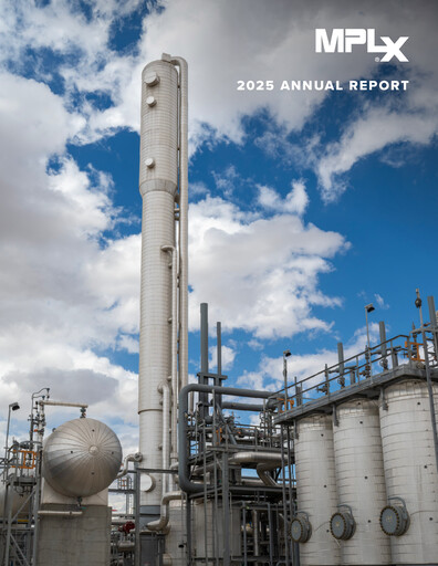 Thumbnail MPLX Annual Report 2025