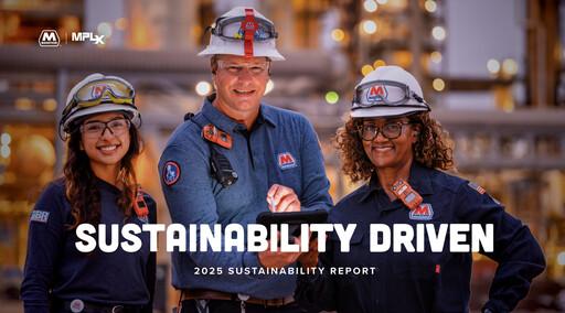 Thumbnail MPLX Sustainability Report 2025