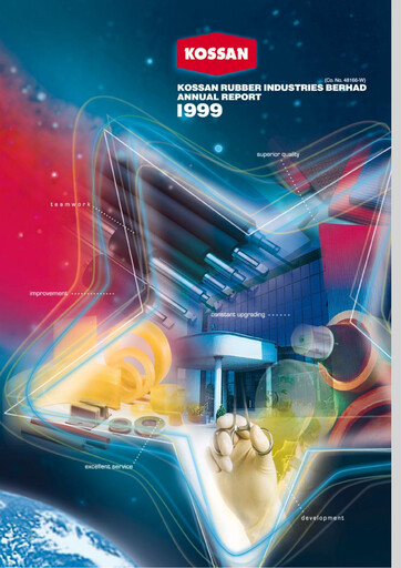 Thumbnail Kossan Rubber Industries Annual Report 1999