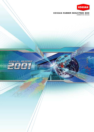 Thumbnail Kossan Rubber Industries Annual Report 2001
