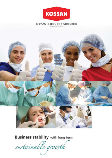 Thumbnail Kossan Rubber Industries Annual Report 2009