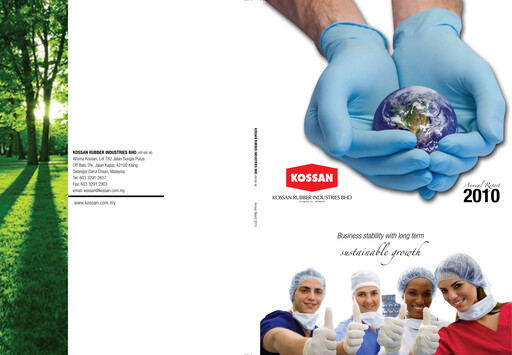 Thumbnail Kossan Rubber Industries Annual Report 2010