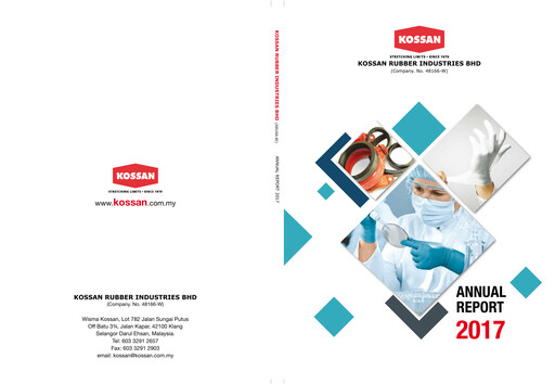 Thumbnail Kossan Rubber Industries Annual Report 2017