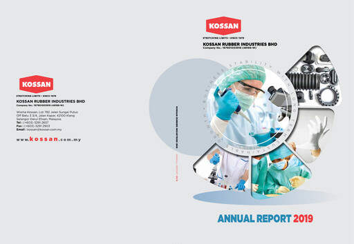 Thumbnail Kossan Rubber Industries Annual Report 2019