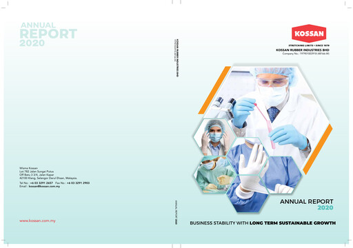 Thumbnail Kossan Rubber Industries Annual Report 2020