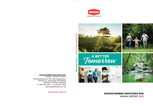 Thumbnail Kossan Rubber Industries Annual Report 2021
