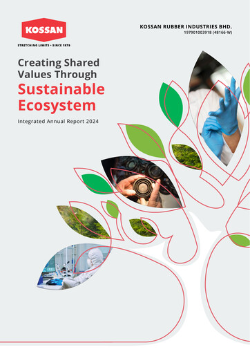 Thumbnail Kossan Rubber Industries Annual Report 2024